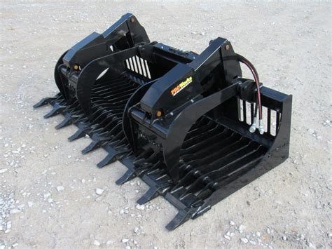 48 grapple bucket attachment for skid steer|severe duty skid steer bucket.